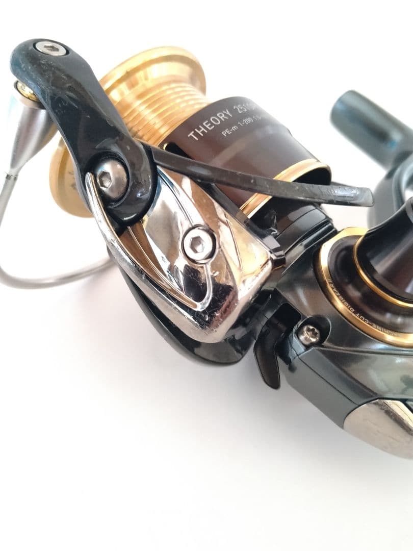 ダイワ セオリー2510PE-H 巻き感滑らかです