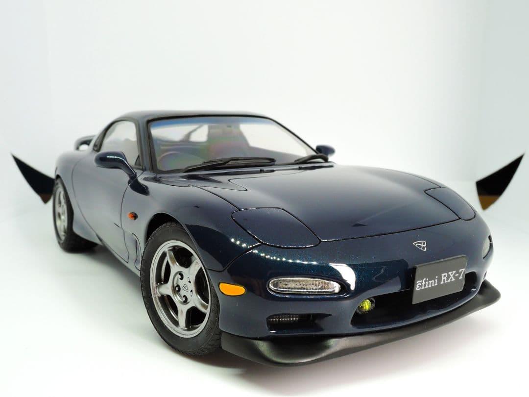 【プラモデル完成品】タミヤ 1/24 アンフィニ RX-7 タイプR