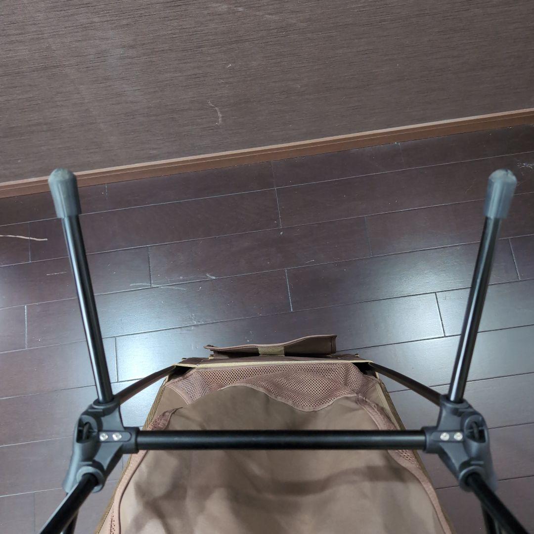 Helinox ヘリノックス サンセットチェア コヨーテタン 収納袋付き