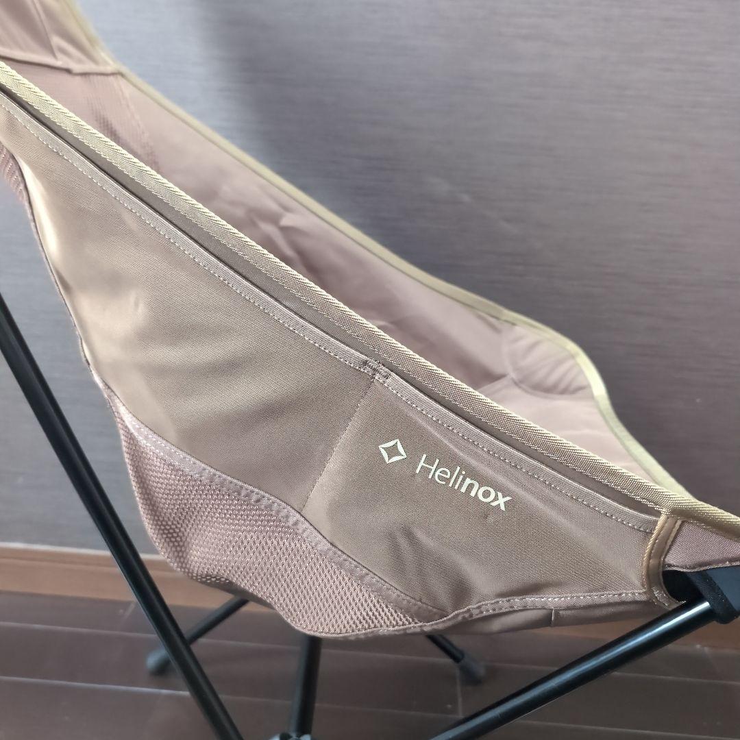 Helinox ヘリノックス サンセットチェア コヨーテタン 収納袋付き