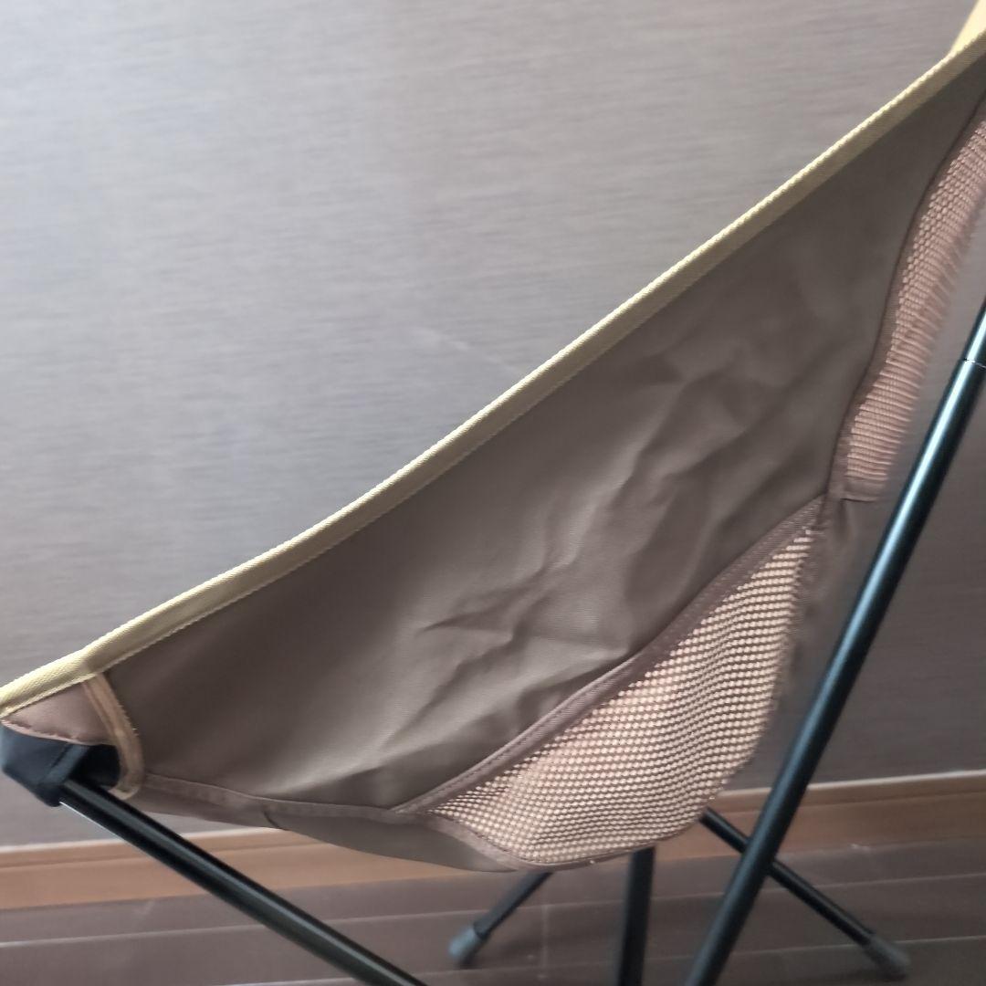 Helinox ヘリノックス サンセットチェア コヨーテタン 収納袋付き