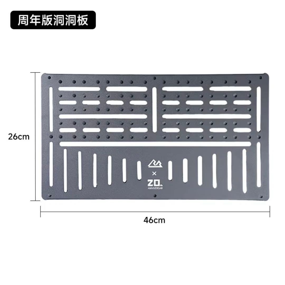 アルミコンテナ 50L グレー 限定カラー キャンプ アウトドア 新品