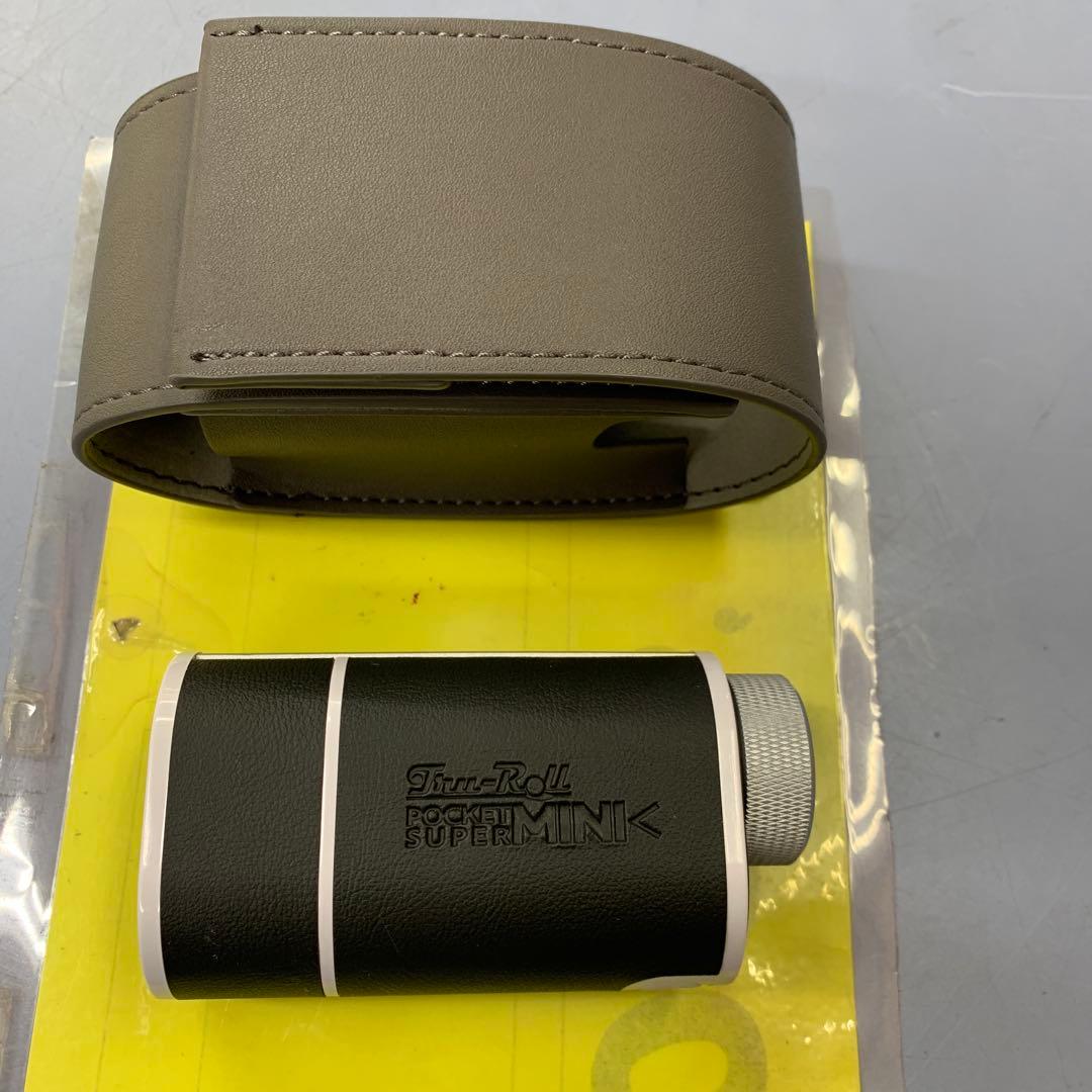 トゥルーロール ゴルフ ポケットスーパーミニ レーザー距離計