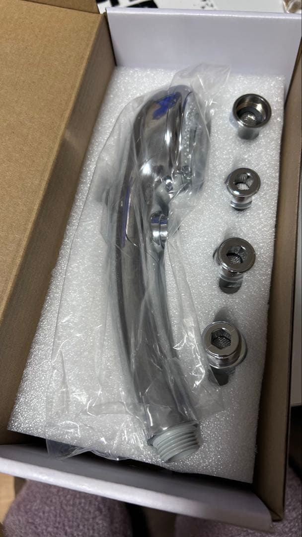 6種類の水流モード シャワーヘッド 節水92%