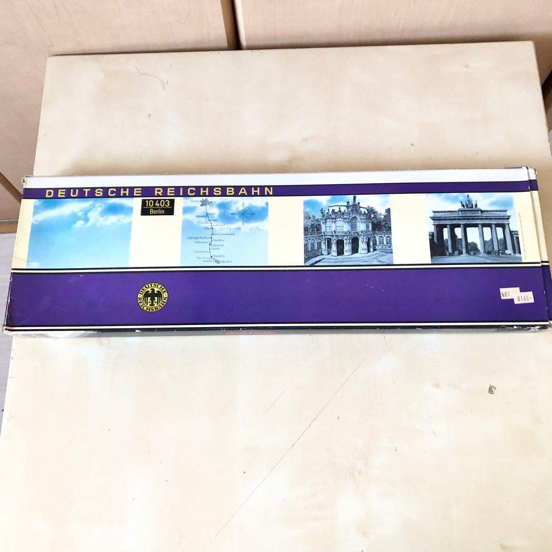 ARNOLD ドイツ帝国鉄道 HENSCHEL-WEGMANN-ZUG Nゲージ