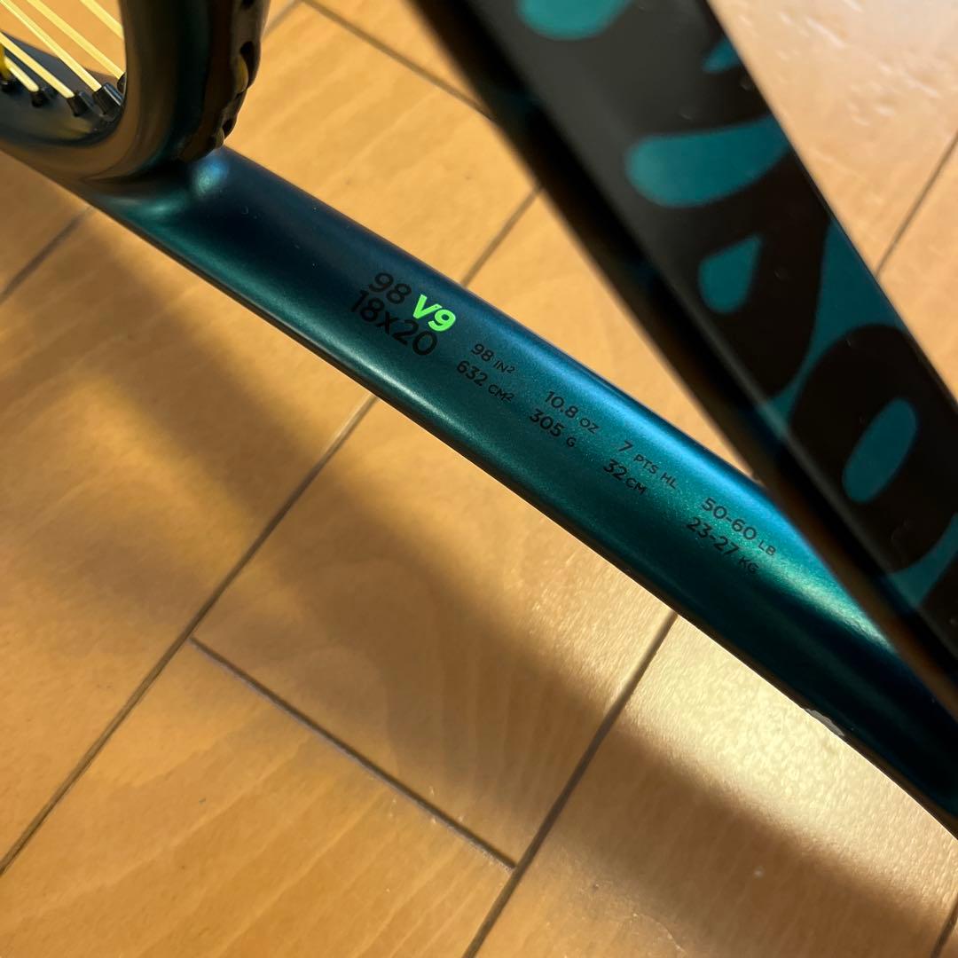 ブレード98 v9 18×20 G3 blade98 ウィルソン　ラケット