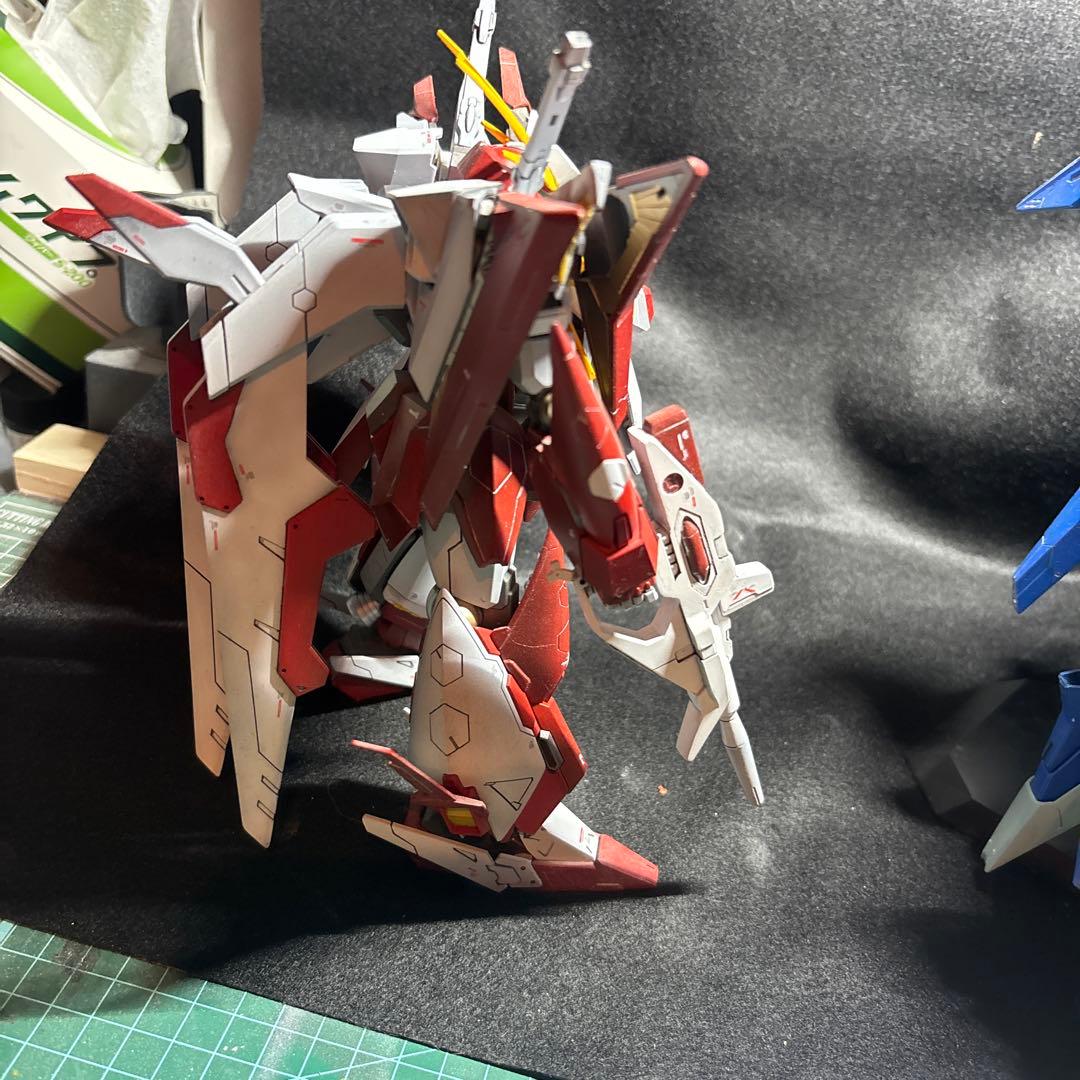 ジャンク　HG ペーネロペー　クスィーガンダム　全塗装　オリジナル