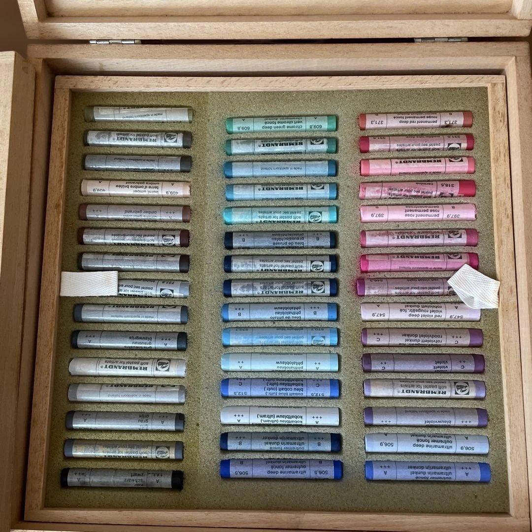 レンブラントソフトパステル90色