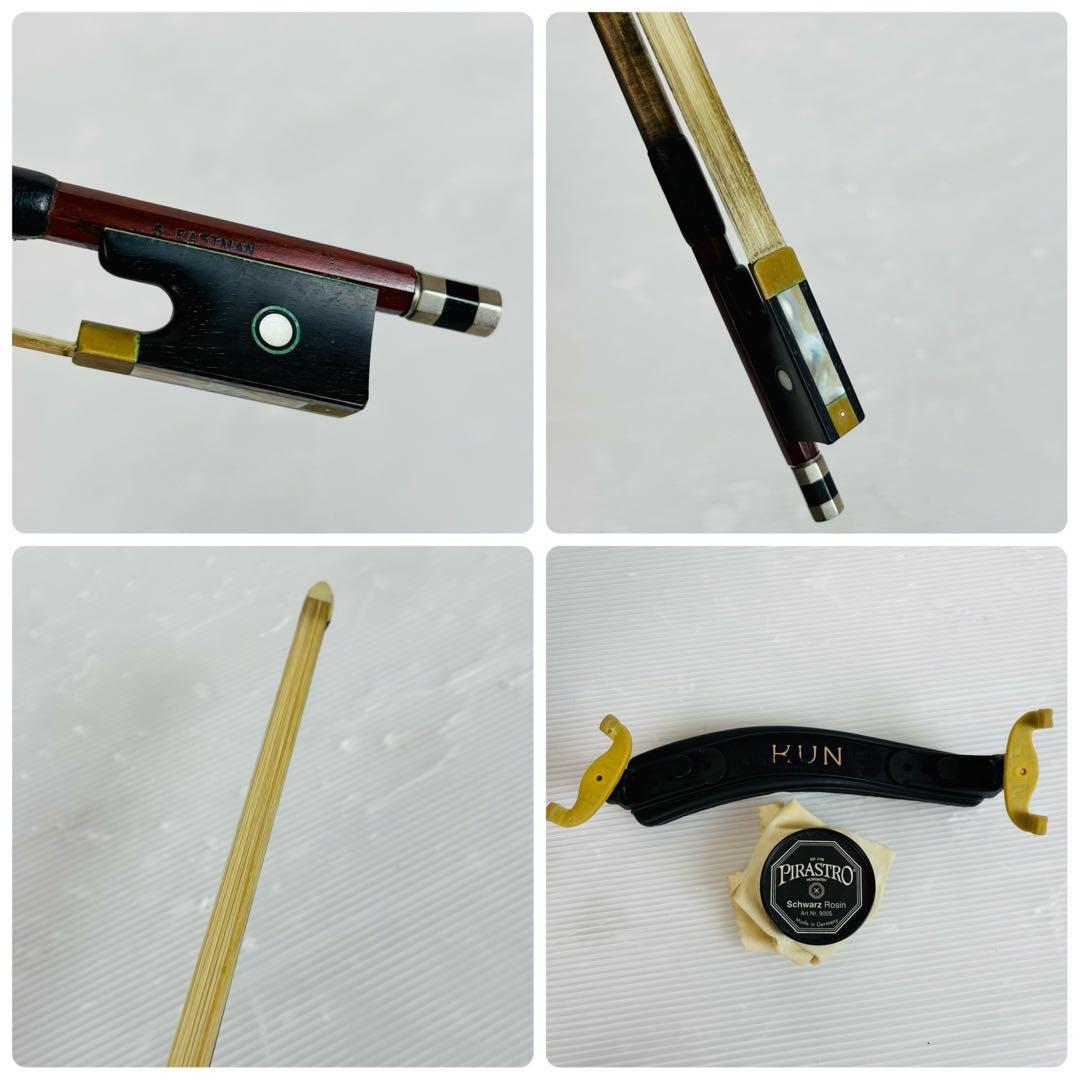 良品 Andreas Eastman VL80 1/2 分数サイズ バイオリン