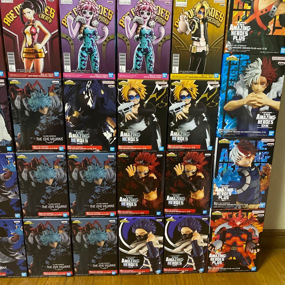 僕のヒーローアカデミア フィギュア 58体