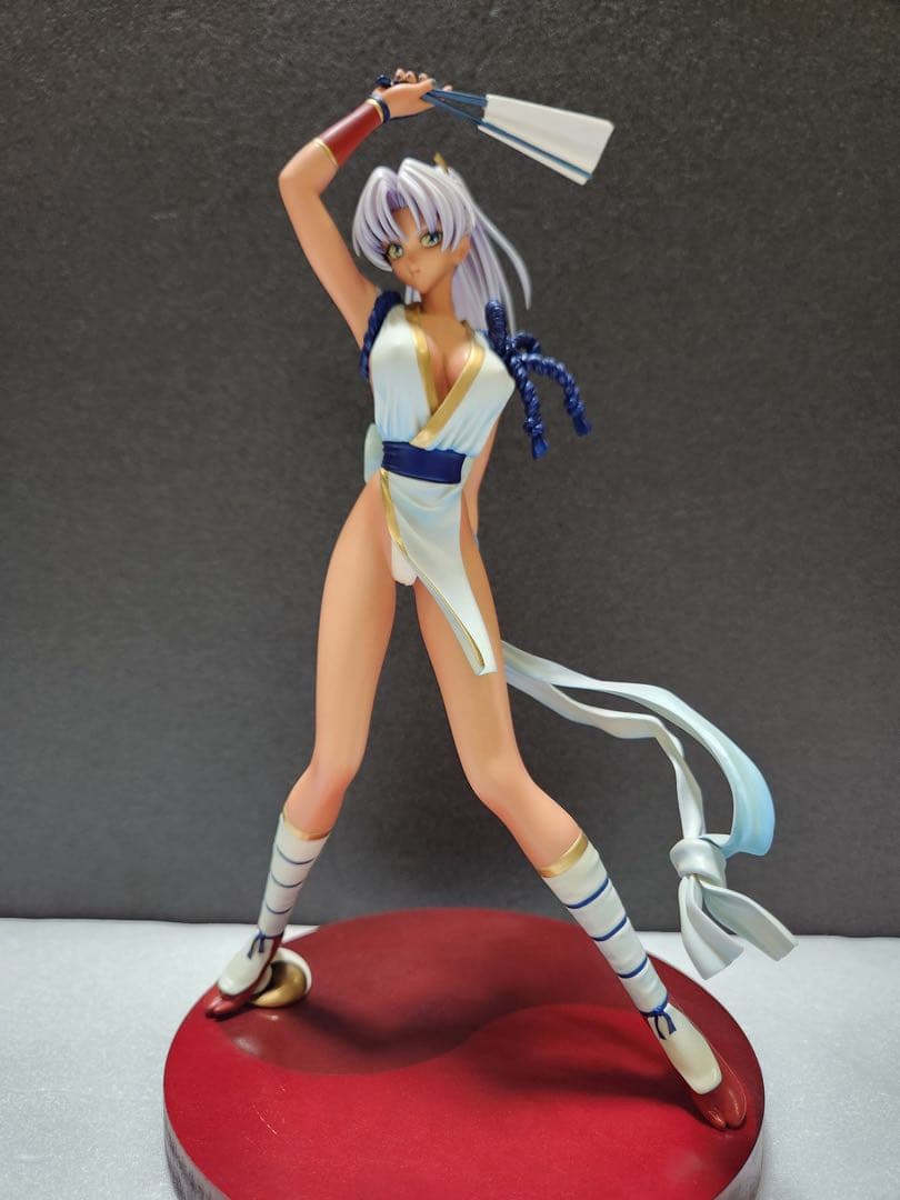 オリジナルカラー　不知火舞1/8 竜人原型26cm アトリエ福崎製作　傑作‼️