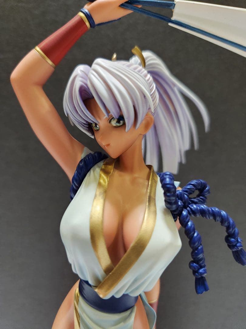 オリジナルカラー　不知火舞1/8 竜人原型26cm アトリエ福崎製作　傑作‼️