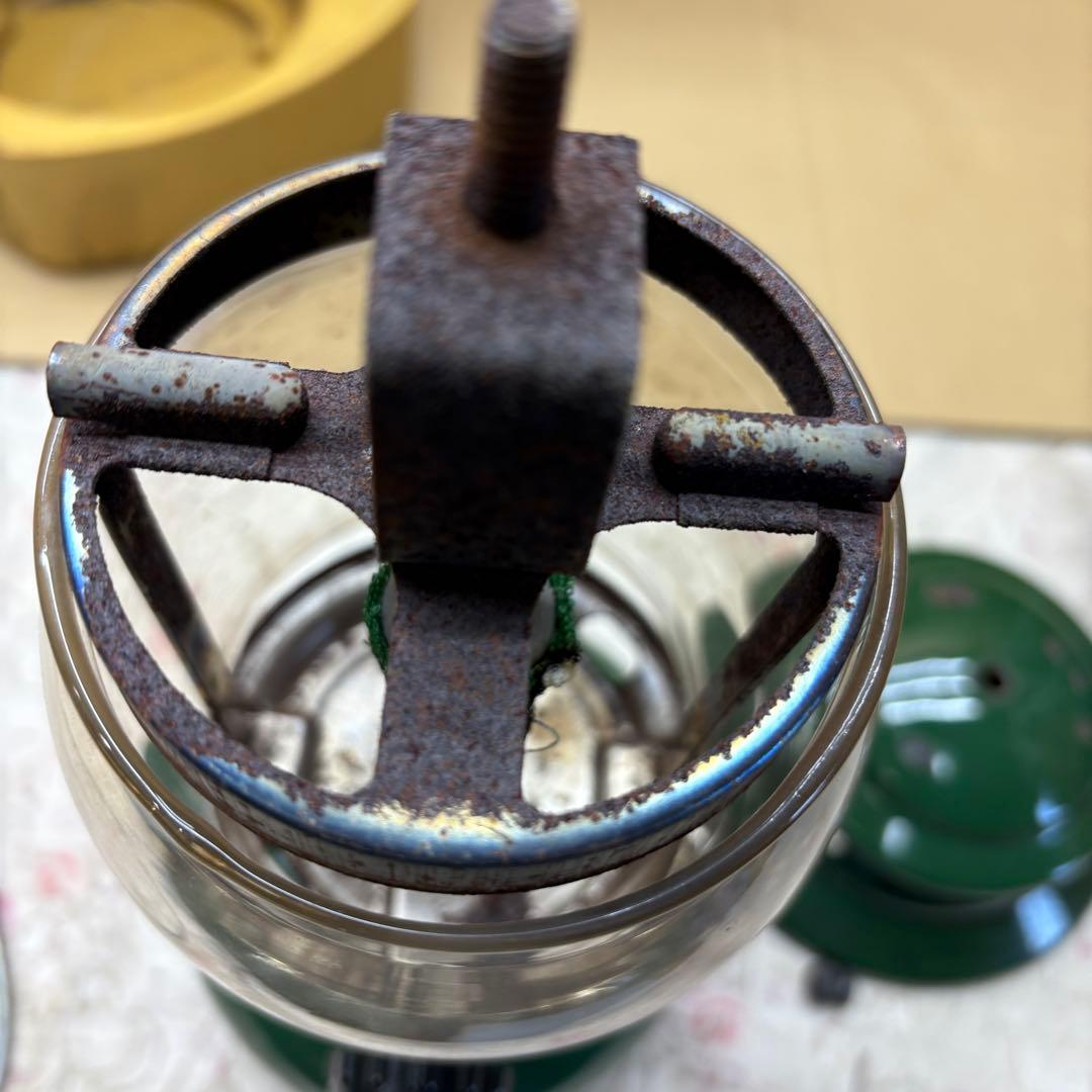 コールマン ランタン グリーン 200A700 ヴィンテージ 1983年2月