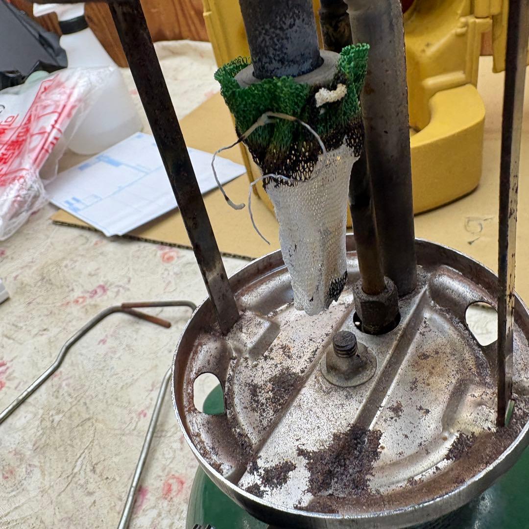 コールマン ランタン グリーン 200A700 ヴィンテージ 1983年2月