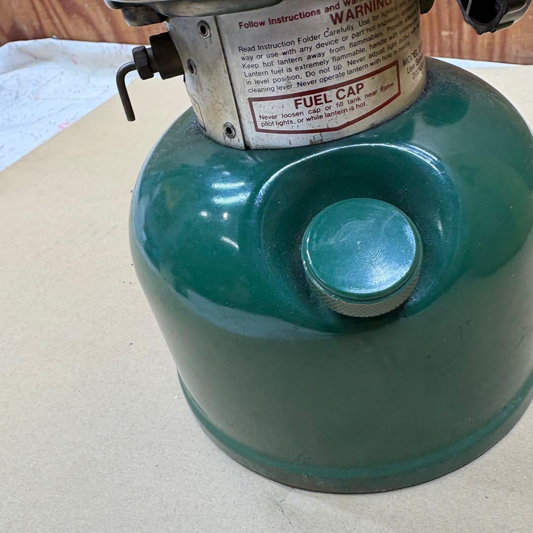 コールマン ランタン グリーン 200A700 ヴィンテージ 1983年2月
