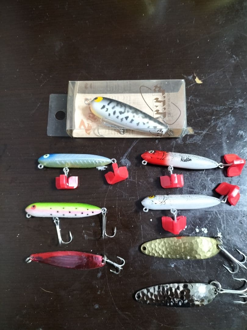 ルアーセット トラウト、チヌ、