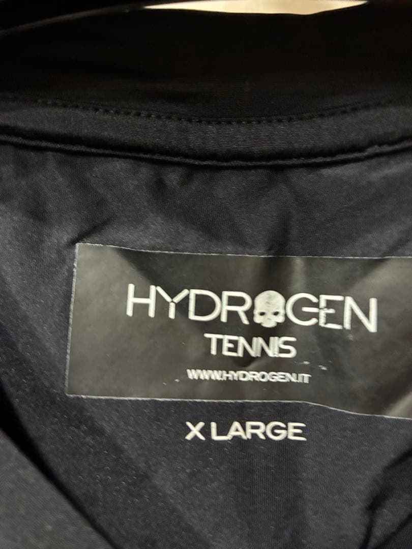 HYDROGEN テニス Tシャツ X LARGE