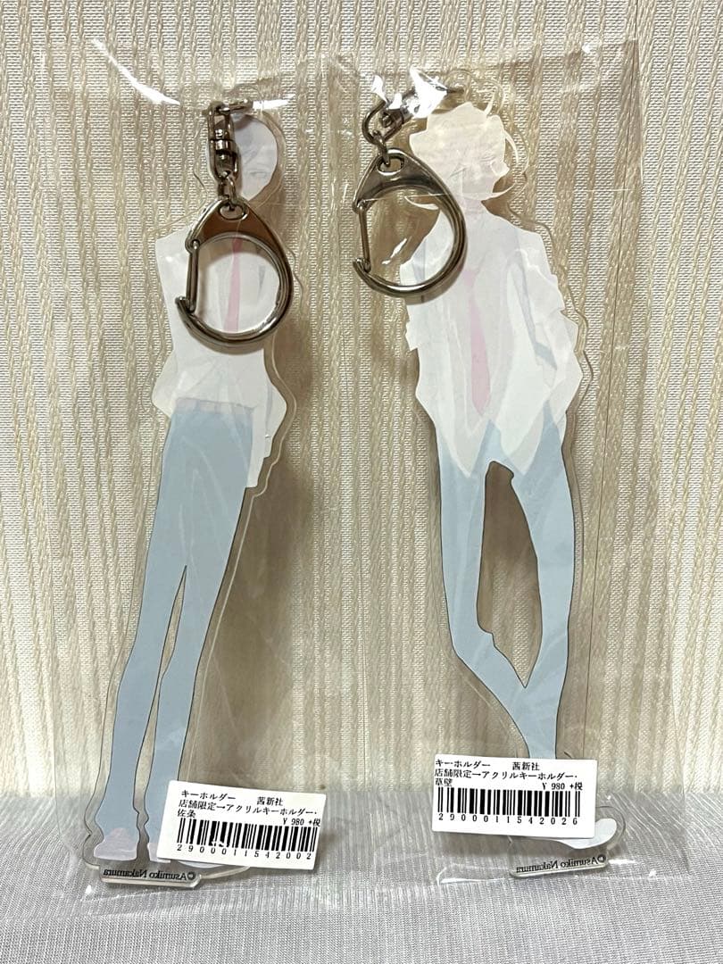 同級生 中村明日美子 アクリル　キーホルダー