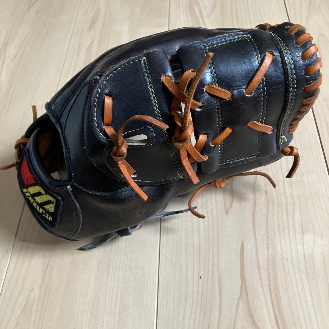 Mizuno 軟式グローブ 黒
