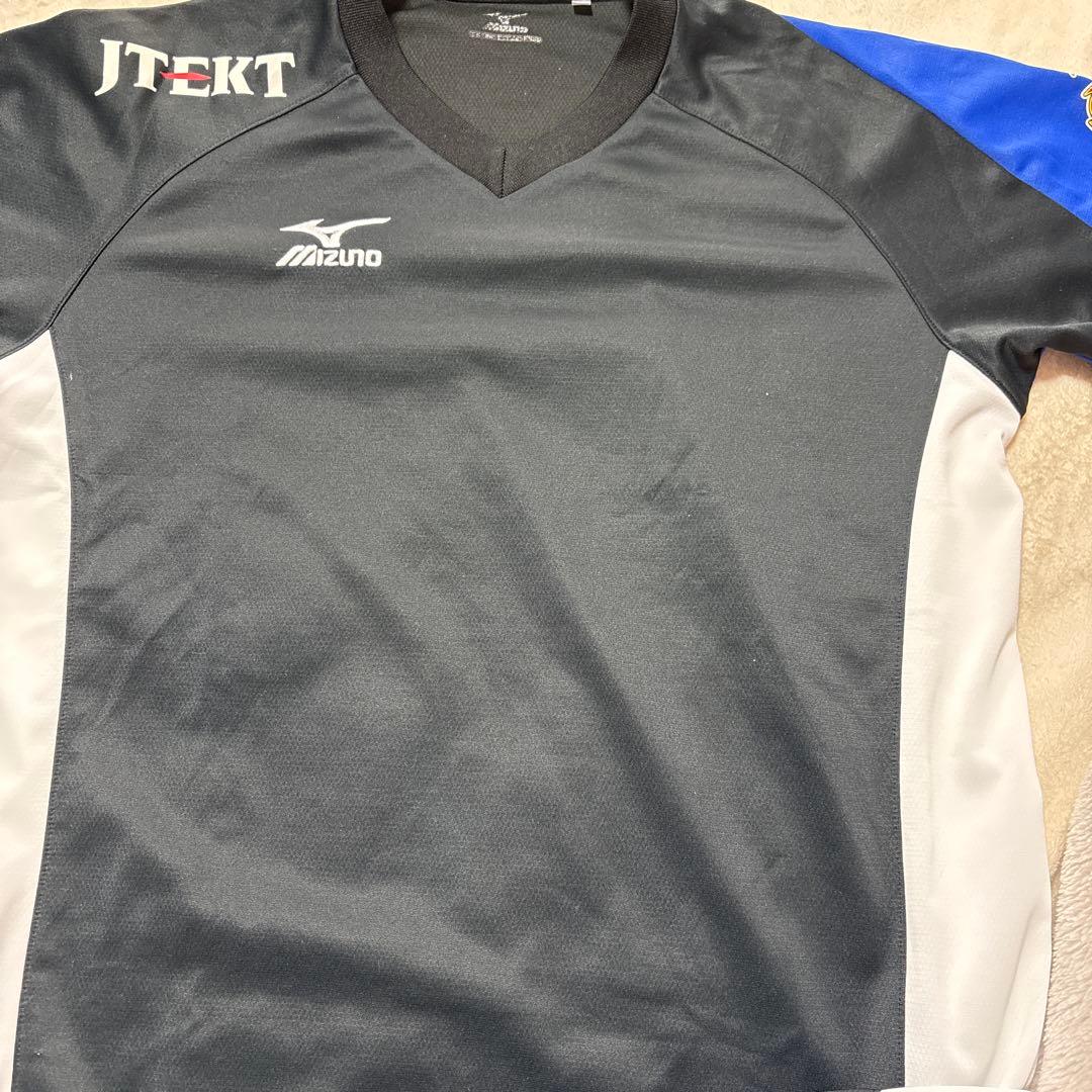 ジェイテクトのチームTシャツ