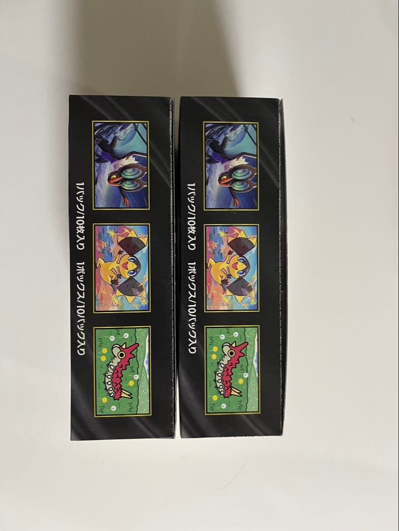 ポケモンカードゲーム　メガドリームex シュリンク無し　ぺりぺりあり