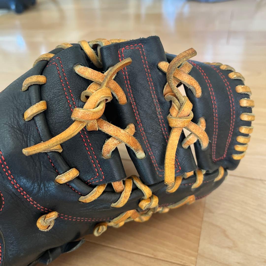 Slugger 野球用グローブ 黒