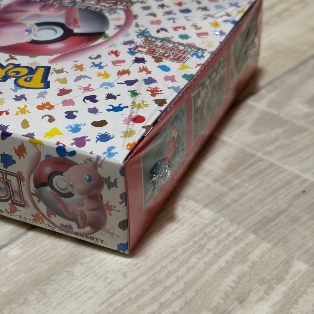 ポケモンカード 151 BOX 強化拡張パック シュリンク付き 新品未開封