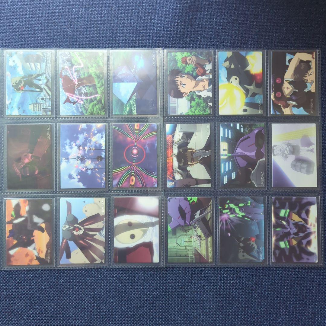 【フルコンプ】ヱヴァンゲリヲン チップス 新劇場版 カルビー エヴァ カルビー