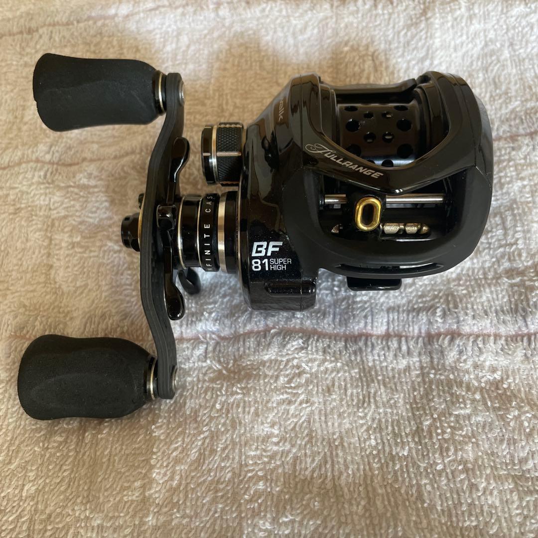 テイルウォーク　フルレンジBF81R(ベイトフィネス・右ハンドル)