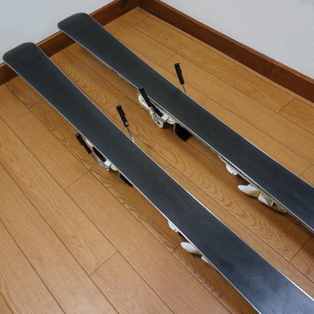 メンテ済 140cm 靴25.5cm HART レディース スキーセット