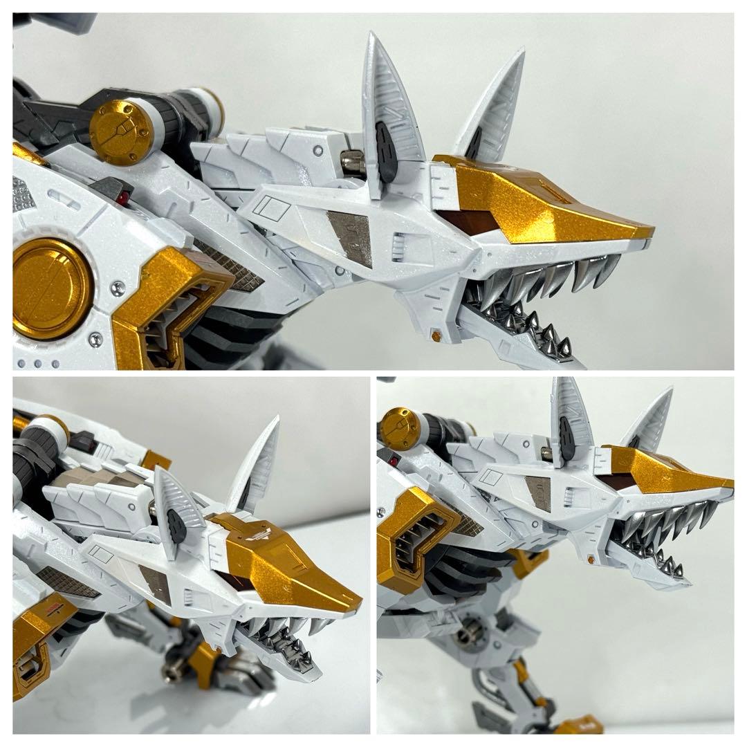 コトブキヤ　HMM ゾイド　シャドーフォックス　寒冷地仕様　全塗装