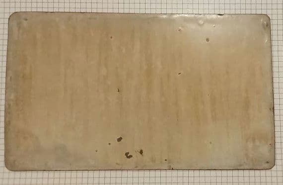 鉄道愛称板　由布　サボ