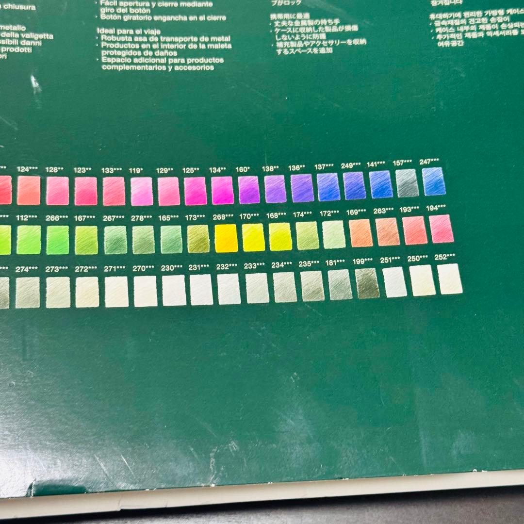 未使用 FABERCASTELL ファーバーカステル 油性色鉛筆120色 木箱