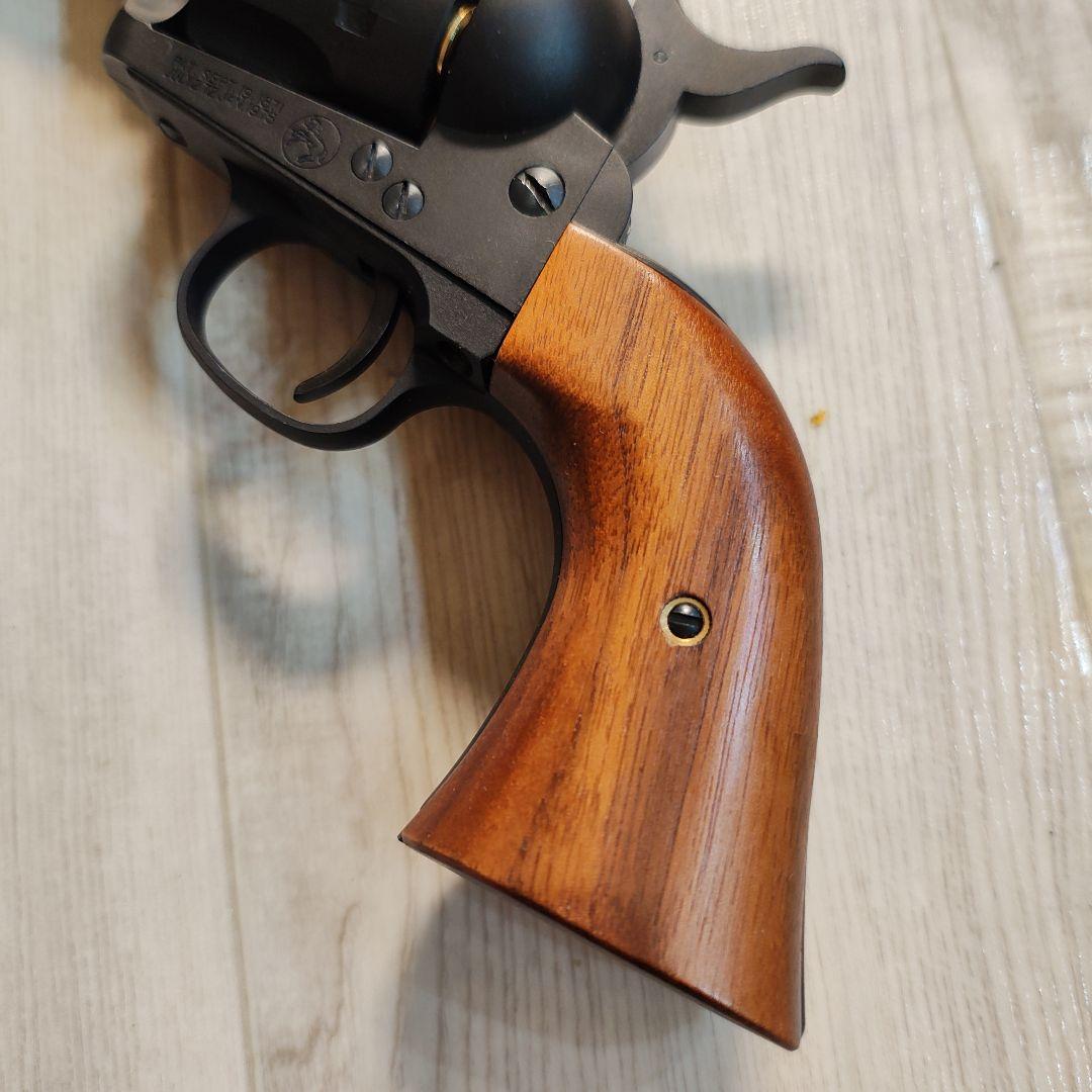 マルシン SAA シビリアン ブラックヘビーウエイト 木製グリップ