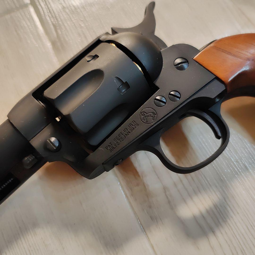 マルシン SAA シビリアン ブラックヘビーウエイト 木製グリップ