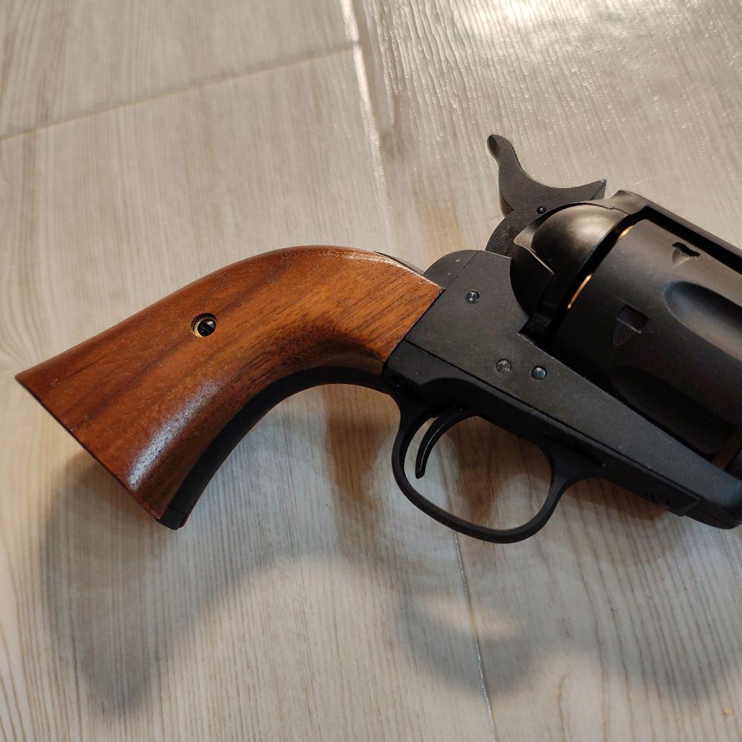 マルシン SAA シビリアン ブラックヘビーウエイト 木製グリップ