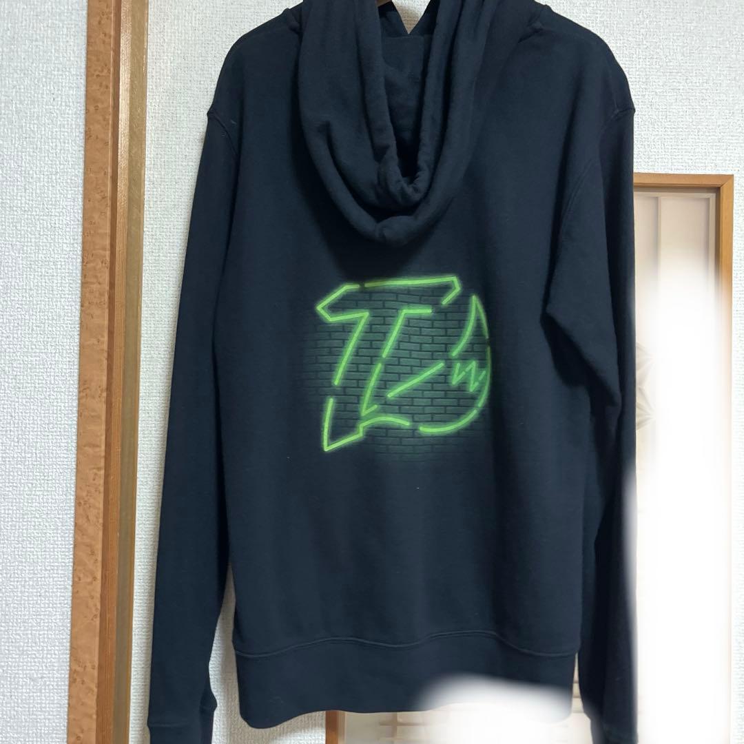 ワイテルズ シャークん ヴィレヴァン vvコラボ パーカー