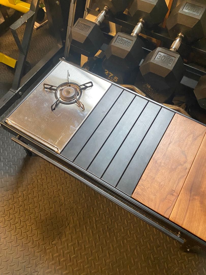 ラーテルワークス　スノーピークギガパワーバーナー