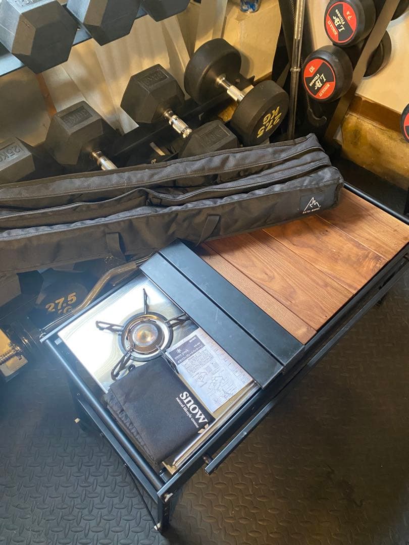 ラーテルワークス　スノーピークギガパワーバーナー