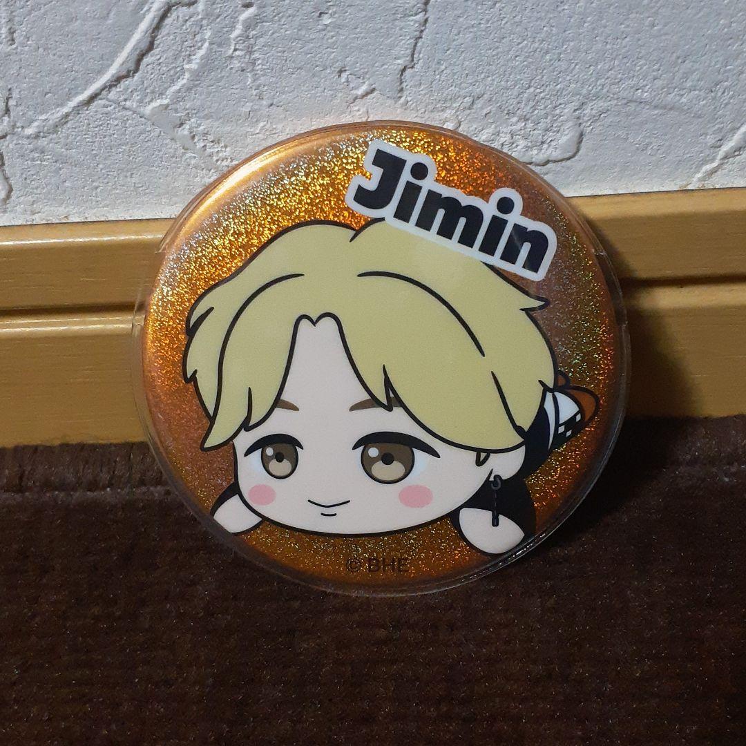 BTS　TinyTAN　寝そべりエクストラ缶バッチセット　全種類