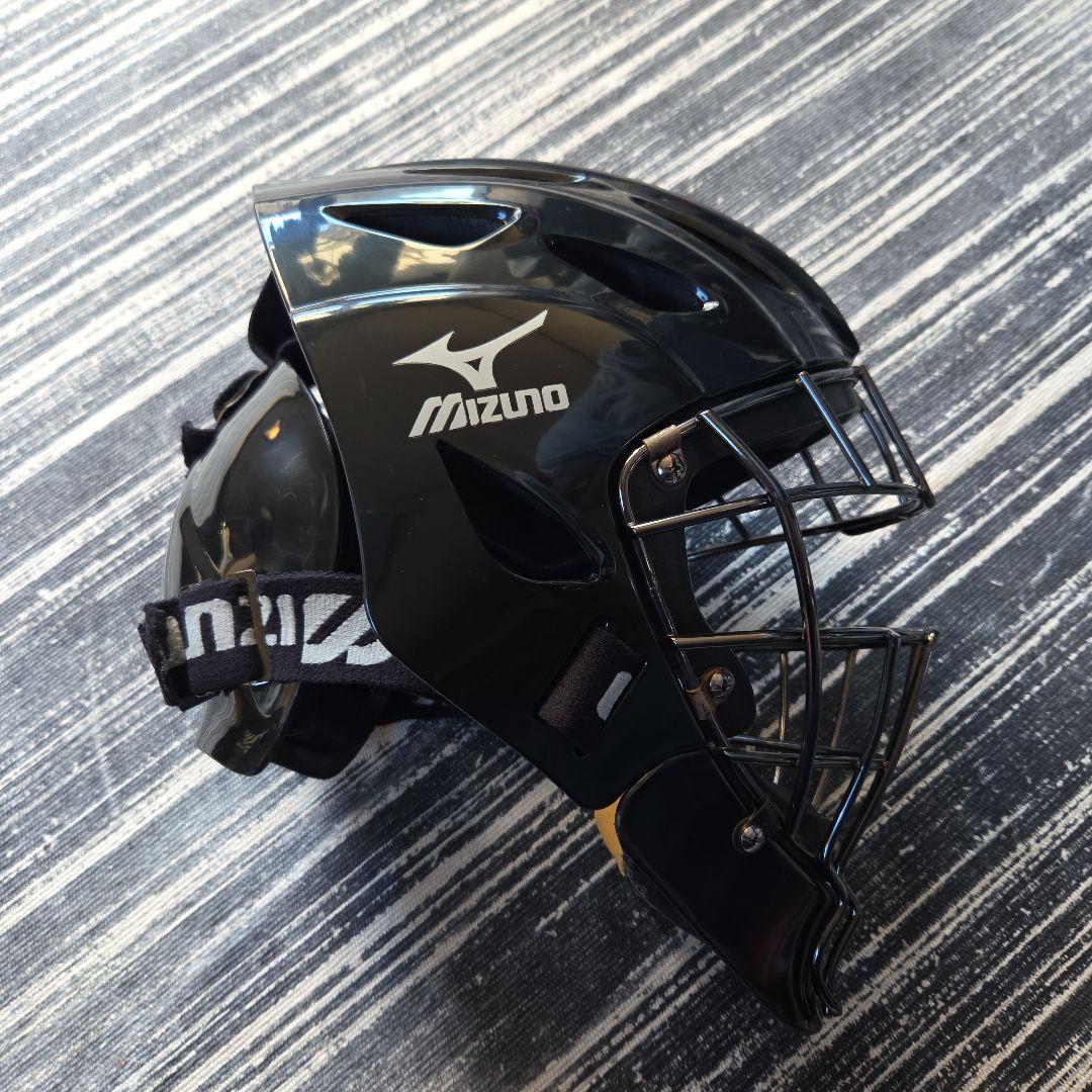 Mizunoサムライ硬式用　キャッチャープロテクターセット