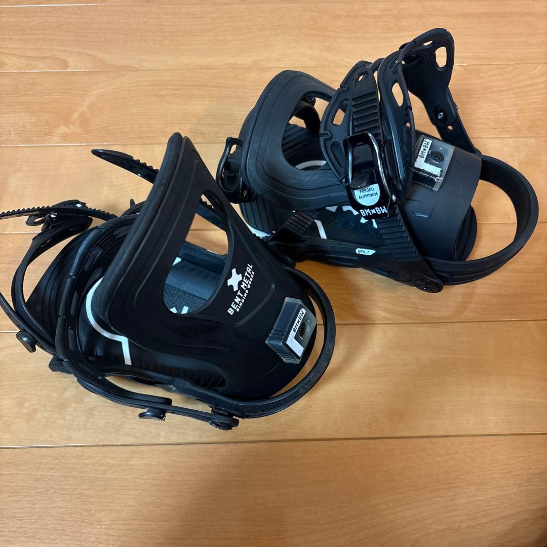 BENT L ビンディング ブラック