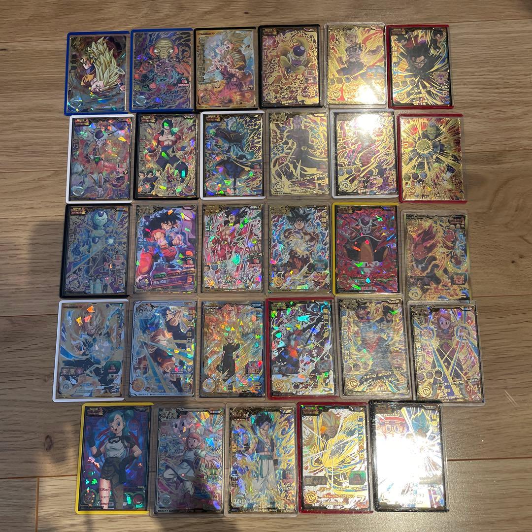 スーパードラゴンボールヒーローズ URカードセット 234枚　まとめ売り　引退品