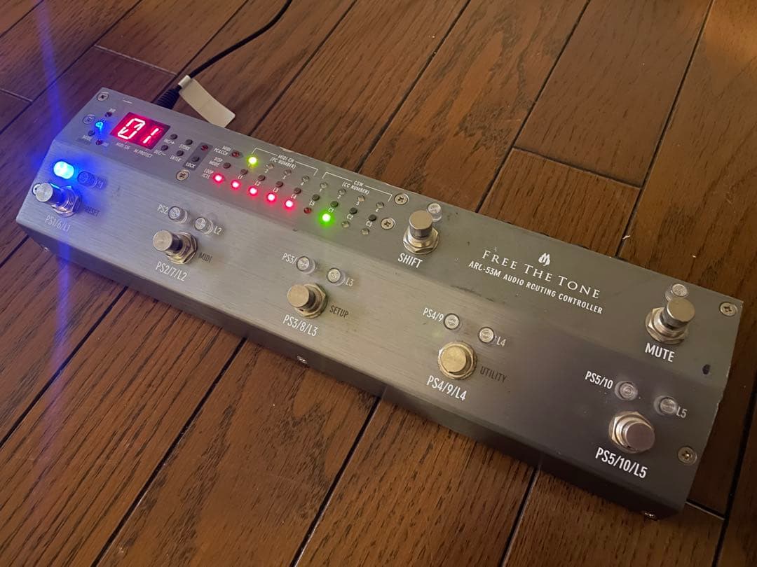 Free The Tone ARC-53M スイッチャー