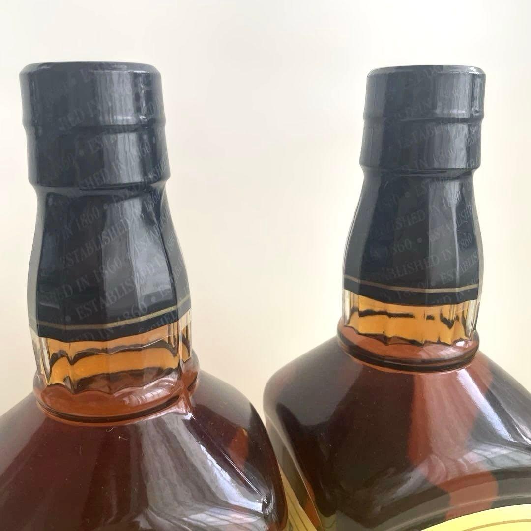 【未開封】EARLY TIMES アーリータイムズ 700ml 2本セット