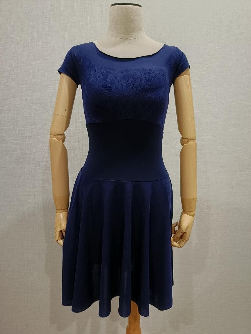 チャコット ノーソーイング スカート付レオタード M