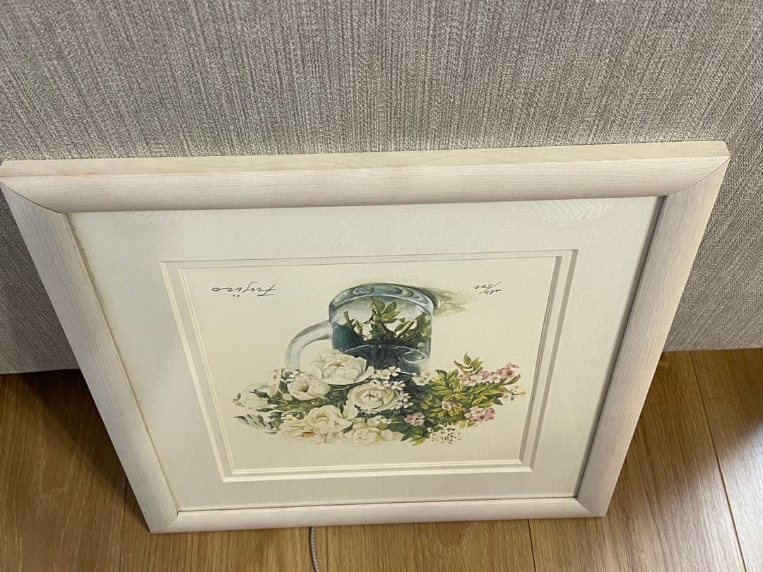 Fujiko 花束 絵画
