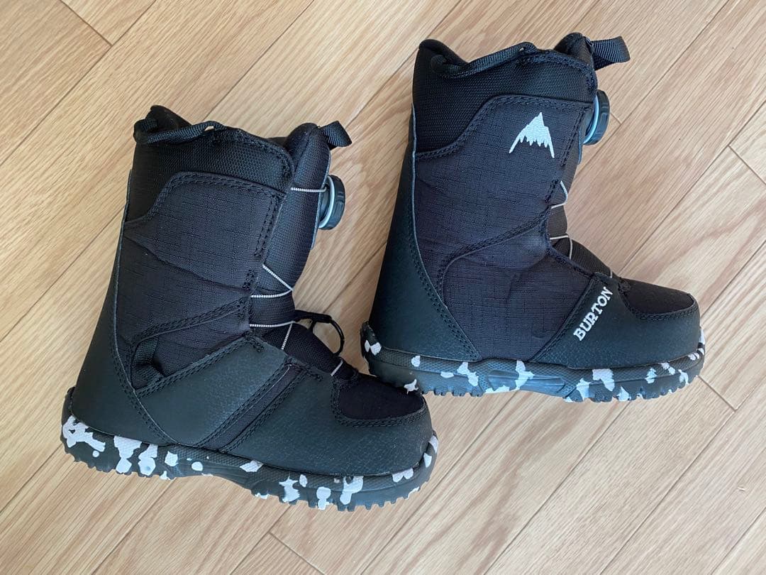 BURTON 子ども用スノーボードブーツ BOAシステム 美品20cm バートン