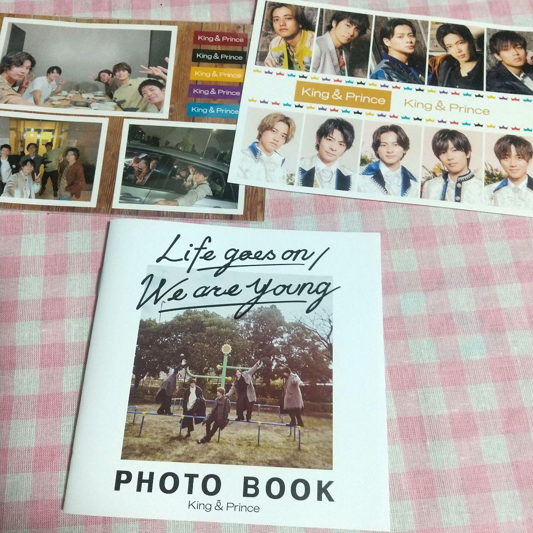 King&Princeティアラ版、アクリルスタンド