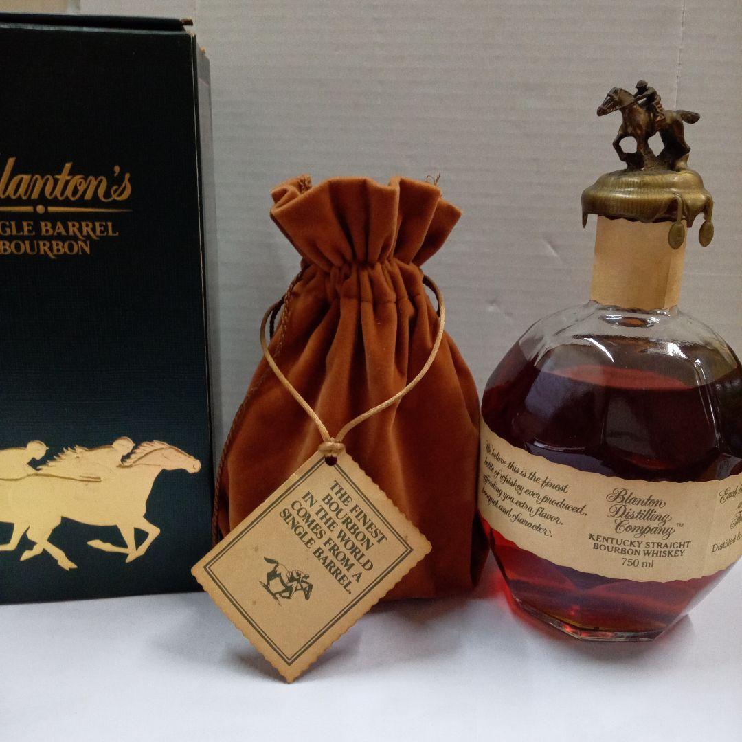 バーボンウイスキー ブラントン　未開封品